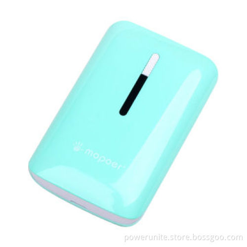 Dual USB port, high capacity portable battery charger for mobile phone 8,400mAh
